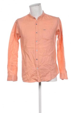 Herrenhemd Unbranded, Größe L, Farbe Orange, Preis 4,99 €
