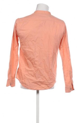 Herrenhemd Unbranded, Größe L, Farbe Orange, Preis 4,99 €