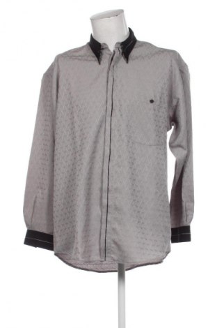 Мъжка риза Unbranded, Размер L, Цвят Сив, Цена 4,60 €