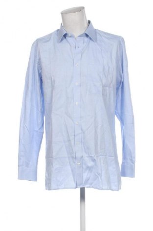 Мъжка риза Unbranded, Размер L, Цвят Син, Цена 15,33 €