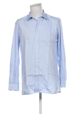 Мъжка риза Unbranded, Размер L, Цвят Син, Цена 10,73 €