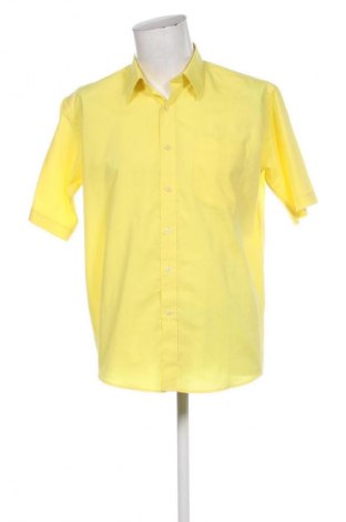 Мъжка риза Unbranded, Размер L, Цвят Жълт, Цена 13,80 €