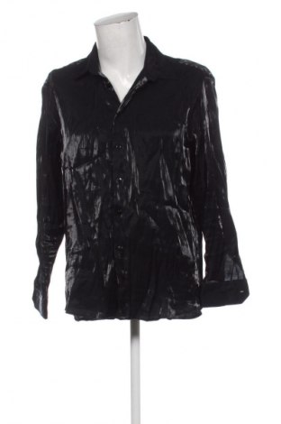 Мъжка риза Unbranded, Размер L, Цвят Черен, Цена 7,15 €