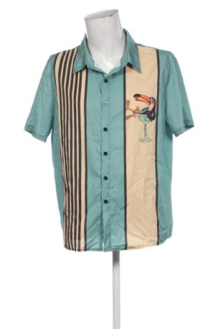 Pánská košile  Unbranded, Velikost XL, Barva Zelená, Cena  389,00 Kč