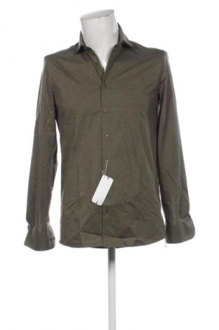 Мъжка риза Unbranded, Размер M, Цвят Зелен, Цена 12,27 €