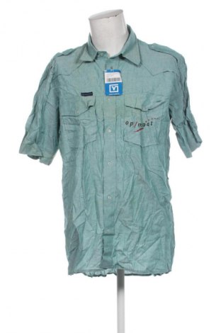 Herrenhemd Unbranded, Größe XL, Farbe Grün, Preis 17,99 €