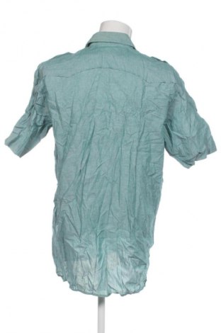 Herrenhemd Unbranded, Größe XL, Farbe Grün, Preis 17,99 €