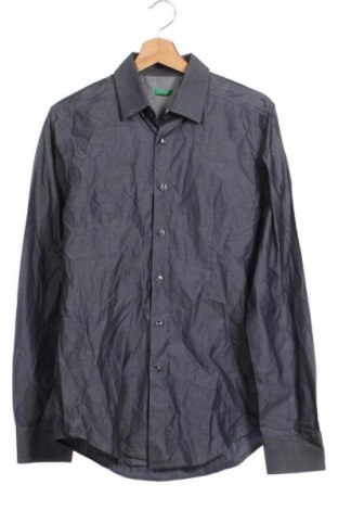 Męska koszula United Colors Of Benetton, Rozmiar M, Kolor Szary, Cena 32,99 zł