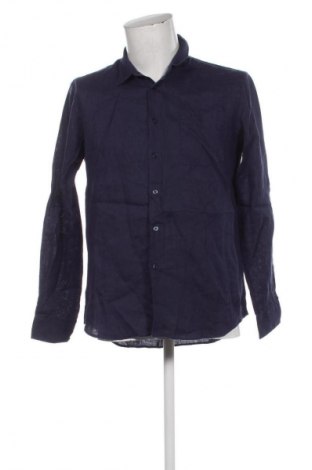 Мъжка риза Vilebrequin, Размер L, Цвят Син, Цена 100,00 €