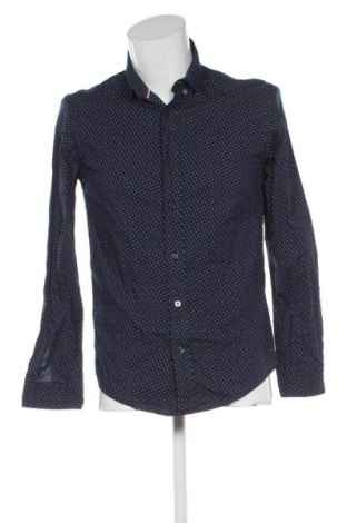 Мъжка риза Zara, Размер M, Цвят Многоцветен, Цена 3,57 €