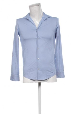 Мъжка риза Zara, Размер S, Цвят Син, Цена 5,11 €