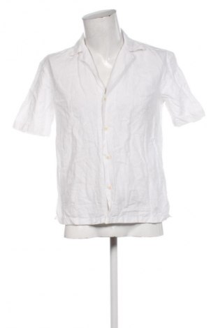 Мъжка риза Zara, Размер M, Цвят Бял, Цена 12,78 €