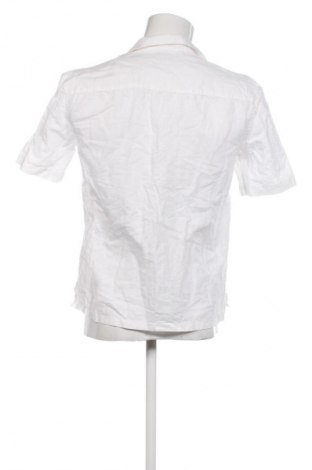 Мъжка риза Zara, Размер M, Цвят Бял, Цена 12,78 €
