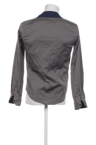 Мъжка риза Zara, Размер M, Цвят Сив, Цена 8,18 €