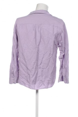 Herrenhemd Zara, Größe L, Farbe Lila, Preis 9,99 €