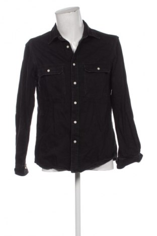 Pánská košile  Zara, Velikost M, Barva Černá, Cena  269,00 Kč