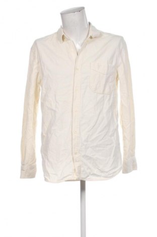 Pánská košile  Zara, Velikost M, Barva Krémová, Cena  219,00 Kč