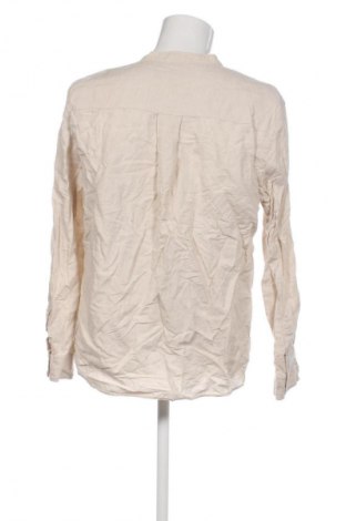 Ανδρικό πουκάμισο Zara, Μέγεθος XL, Χρώμα Εκρού, Τιμή 12,99 €