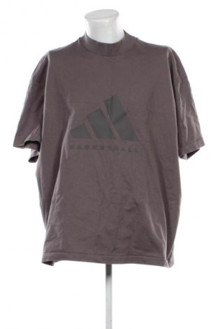 Pánské tričko  Adidas, Velikost XXL, Barva Šedá, Cena  849,00 Kč