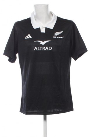 Herren T-Shirt Adidas, Größe XL, Farbe Schwarz, Preis € 33,99