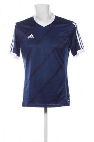 Мъжка тениска Adidas, Размер M, Цвят Син, Цена 12,27 €