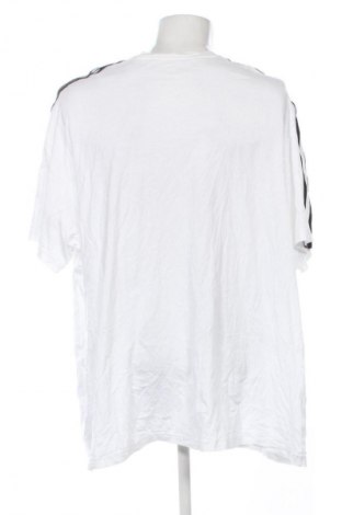 Ανδρικό t-shirt Adidas, Μέγεθος 5XL, Χρώμα Λευκό, Τιμή 18,99 €