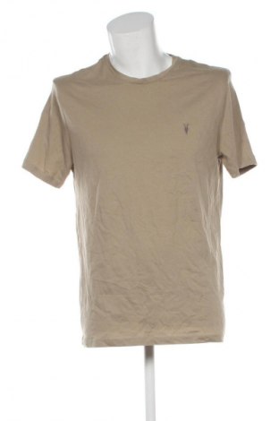 Herren Shirt AllSaints, Größe XL, Farbe Beige, Preis 35,99 €