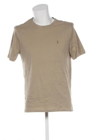 Herren Shirt AllSaints, Größe XL, Farbe Beige, Preis 31,99 €
