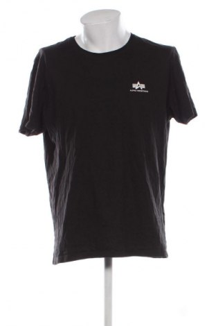 Мъжка тениска Alpha Industries, Размер XXL, Цвят Черен, Цена 19,42 €