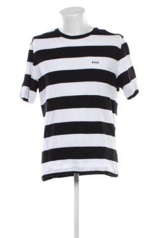 Męski T-shirt BOSS, Rozmiar L, Kolor Kolorowy, Cena 141,99 zł