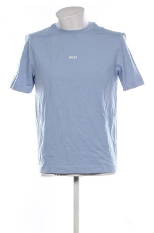 Мъжка тениска BOSS, Размер S, Цвят Син, Цена 32,72 €