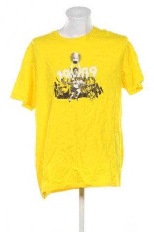 Férfi póló BVB, Méret 3XL, Szín Sárga, Ár 5 468 Ft