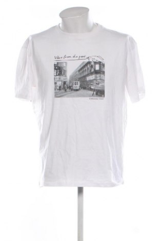 Męski T-shirt Clean Cut Copenhagen, Rozmiar M, Kolor Biały, Cena 80,99 zł