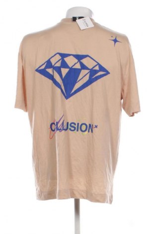 Pánské tričko  Collusion, Velikost XXL, Barva Béžová, Cena  159,00 Kč