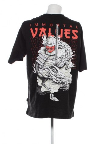 Tricou de bărbați Cropp, Mărime XL, Culoare Negru, Preț 91,99 Lei