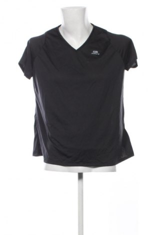 Мъжка тениска Decathlon, Размер L, Цвят Черен, Цена 2,04 €