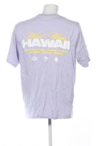 Męski T-shirt FSBN, Rozmiar XXL, Kolor Fioletowy, Cena 37,99 zł