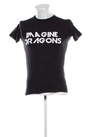 Мъжка тениска Fruit Of The Loom, Размер S, Цвят Черен, Цена 4,60 €