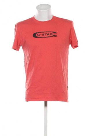 Ανδρικό t-shirt G-Star Raw, Μέγεθος L, Χρώμα Πορτοκαλί, Τιμή 24,99 €