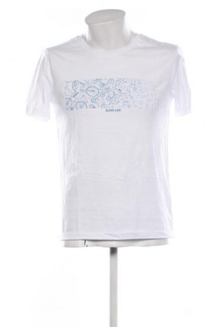 Мъжка тениска Greenbomb, Размер M, Цвят Бял, Цена 10,73 €