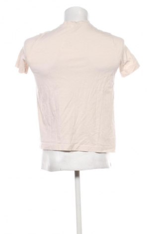 Мъжка тениска H&M, Размер S, Цвят Бежов, Цена 6,64 €