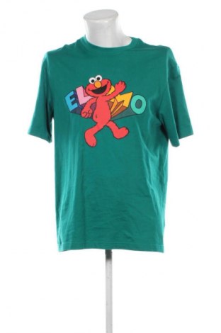 Męski T-shirt H&M, Rozmiar M, Kolor Kolorowy, Cena 96,45 zł