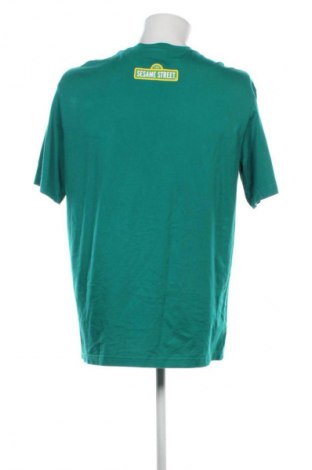 Męski T-shirt H&M, Rozmiar M, Kolor Kolorowy, Cena 96,45 zł