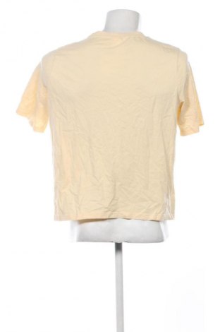 Męski T-shirt H&M, Rozmiar L, Kolor Żółty, Cena 26,99 zł