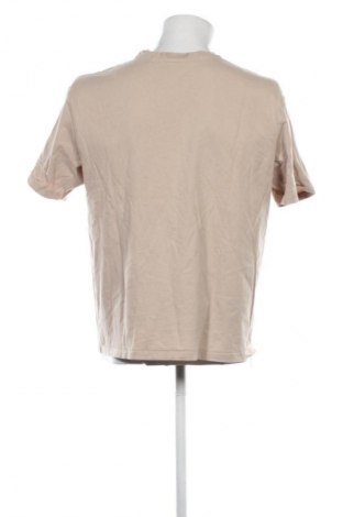 Мъжка тениска House, Размер M, Цвят Бежов, Цена 10,22 €