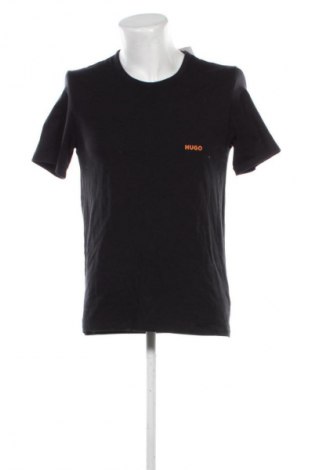 Męski T-shirt Hugo Boss, Rozmiar L, Kolor Czarny, Cena 171,99 zł