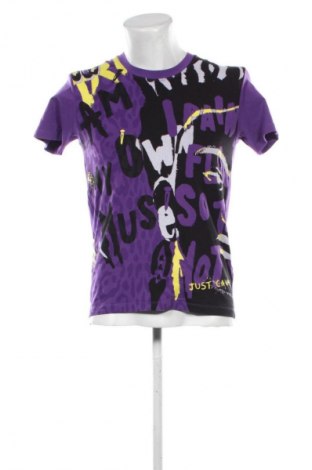 Pánské tričko  Just Cavalli, Velikost M, Barva Fialová, Cena  1 543,00 Kč