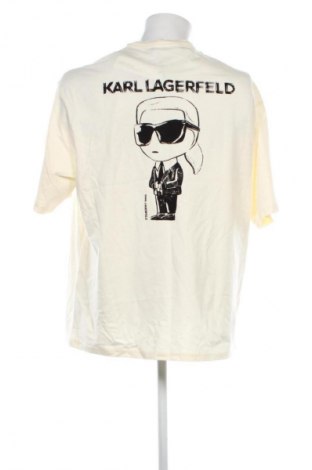 Férfi póló Karl Lagerfeld, Méret M, Szín Ekrü
, Ár 21 869 Ft