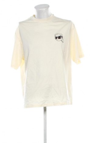Férfi póló Karl Lagerfeld, Méret M, Szín Ekrü
, Ár 21 869 Ft