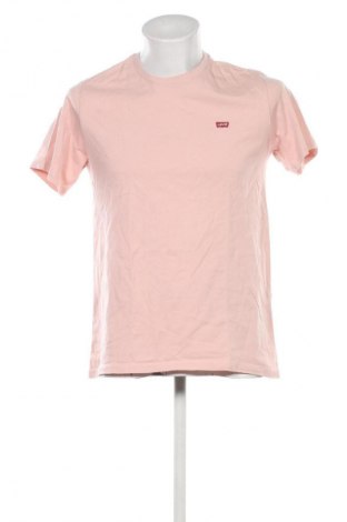Ανδρικό t-shirt Levi's, Μέγεθος M, Χρώμα Ρόζ , Τιμή 14,99 €